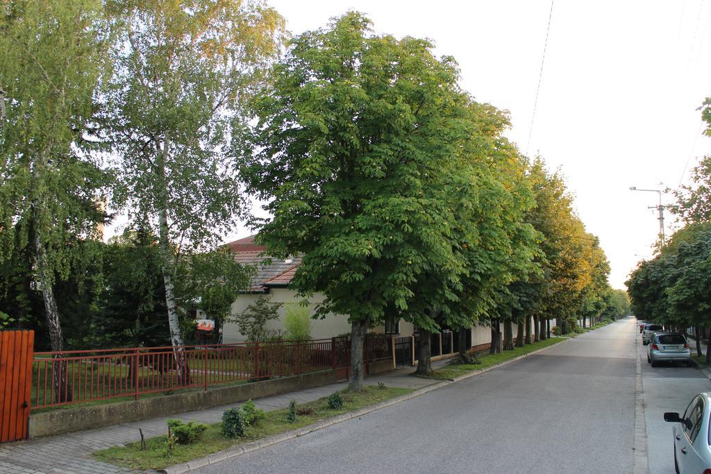 Evelin Nyaralóház Siófok Exterior foto